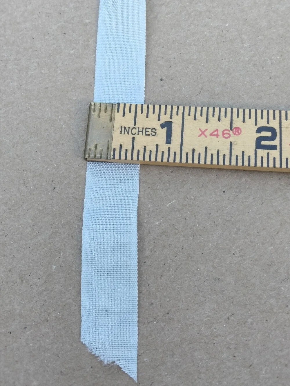 Hug Snug Vintage Rayon Seam Binding 100 Yd Spool Sewing Trim Lot Of 2 Made in US